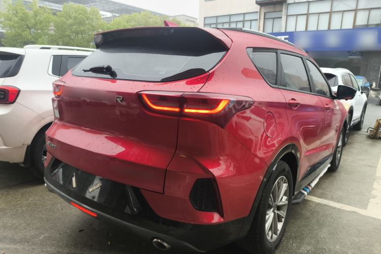 Used JETOUR X70 Coupe 2020 1.5T Manual Cool 6-Seater Rear Right 45 Deg