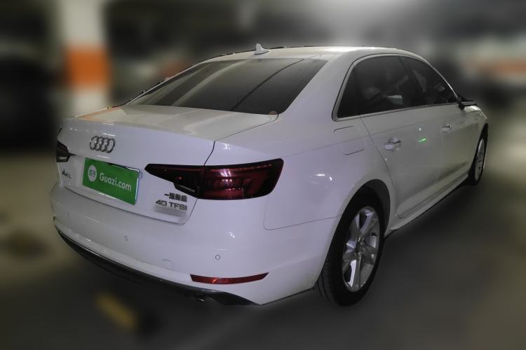 Used Audi A4L 2018 30th Anniversary Edition 40 TFSI Trendy Model