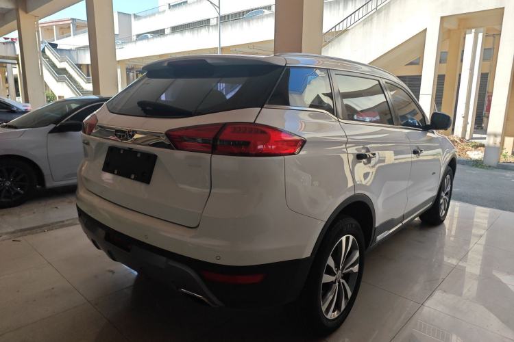 Used Geely Auto Emgrand X7 Sport 2016 1.8TD Automatic Smart Model Rear Right 45 Deg