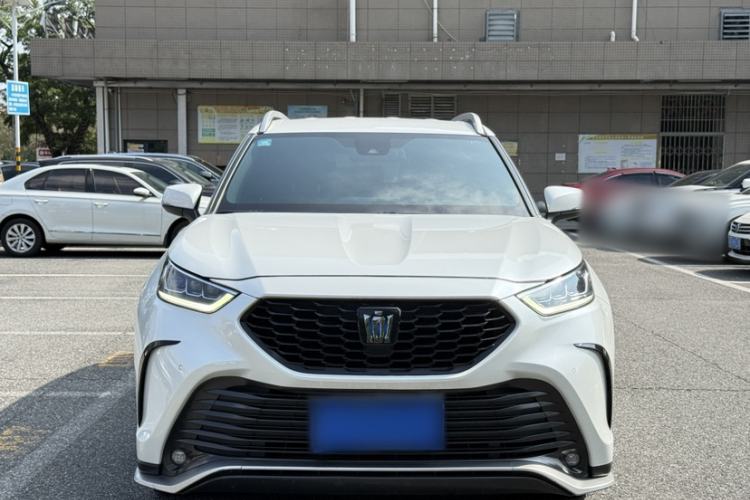 Used Toyota Crown Kluger 2022 2.5L HEV Two-Wheel Drive Elite Edition