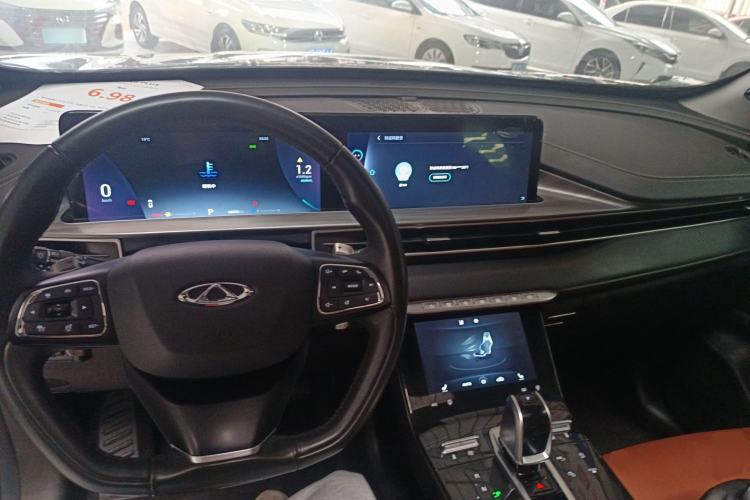 Used Chery Tiggo 8 PLUS 2021 290TGDI DCT Luxury Edition