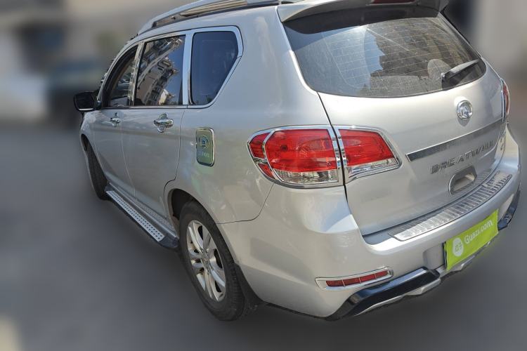 Used Haval H6 2012 1.5T Manual Two-Wheel Drive Elite Model
