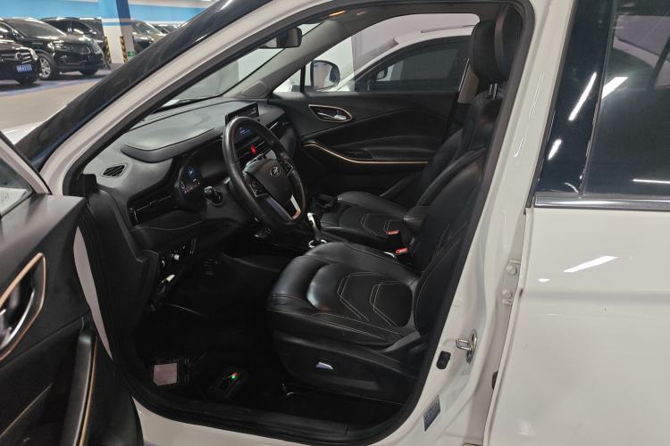 Used JAC iEVS4 2019 Luxury Smart Enjoyment Model
