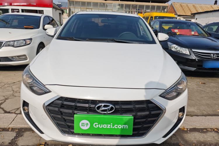 Used Hyundai Elantra (6th Generation / Lingdong) 2019 1.5L CVT ZhiXuan – Elite Version Exterior 1
