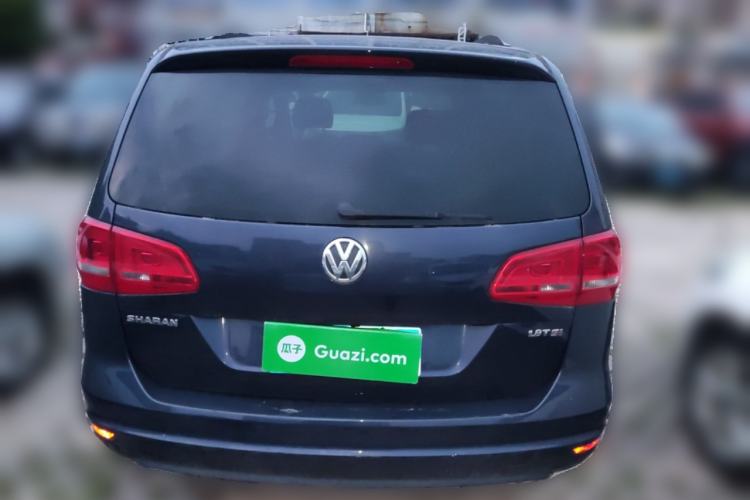 Used Volkswagen Sharan 2013 1.8TSI Standard Model Euro IV
