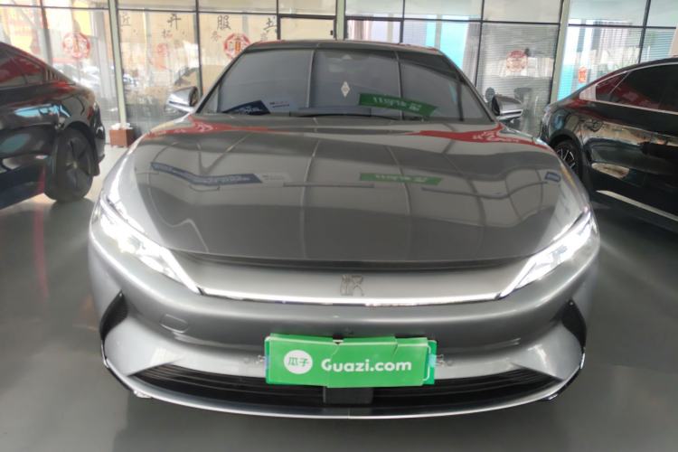 Used BYD Han 2020 EV Long-Range Luxury Model Front