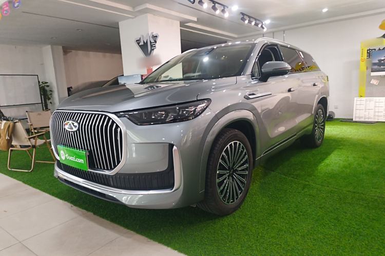 Used Chery Tiggo 9 C-DM 2025 1.5T 106KM Enjoy Edition 7 Seats Lithium Iron Phosphate