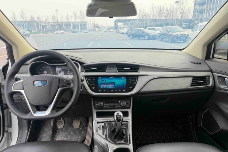 Used Geely Auto Emgrand GS 2018 Elegant Edition 1.8L Manual LingShang Model