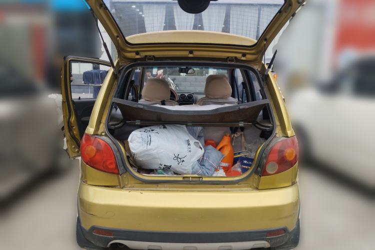 Used Baojun Lechi 2012 Revised Version 1.2L Manual Sporty Edition Dynamic Type
