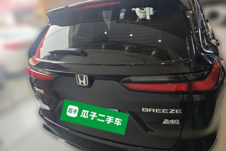 Used Honda Breeze 2023 240TURBO Two-Wheel-Drive Luxury Edition 5 Seats Rear