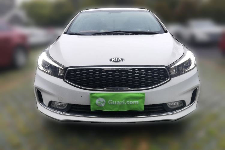 Used Kia K3 2017 1.6L Automatic 15th Anniversary Special Edition GLS Front