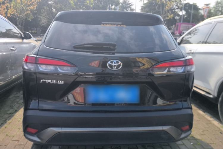 Used Toyota FRONTLANDER 2023 2.0L CVT Luxury Edition