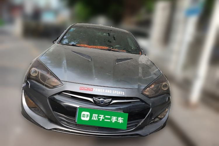 Used Hyundai Genesis Coupe 2012 2.0T Automatic Brembo Edition