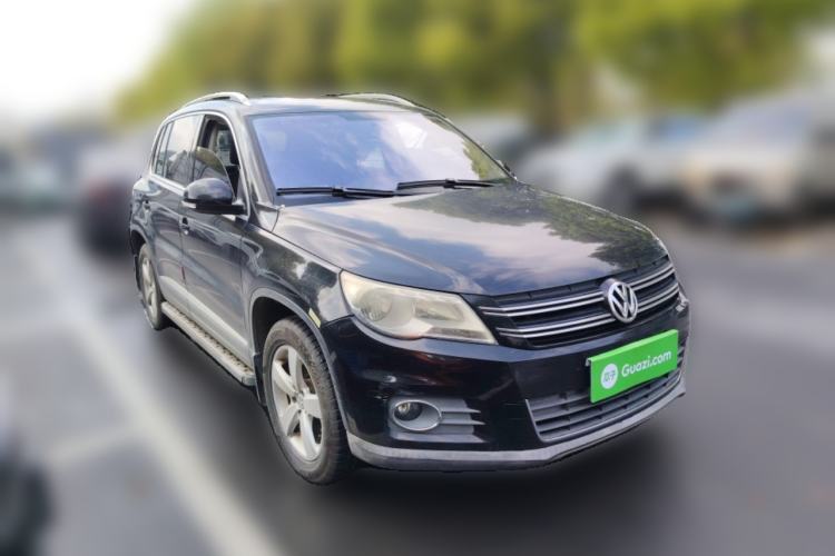 Used Volkswagen Tiguan 2012 1.8TSI Automatic Two-Wheel Drive Elite Edition Front Right 45 Deg