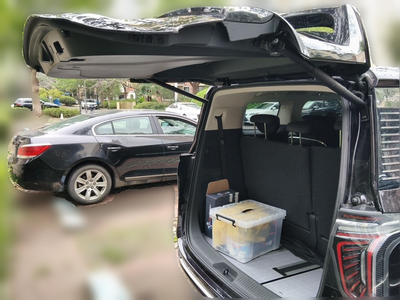 Hongqi HQ9 PHEV 2024 2.0T Four-Wheel Drive Luxury Edition — снимка 19