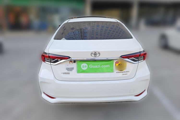 Used Toyota Corolla 2021 1.2T S-CVT Elite PLUS Edition