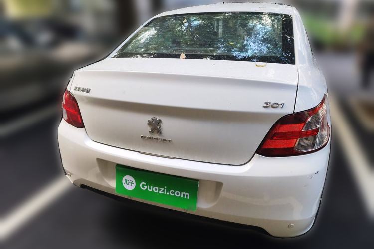 Used Peugeot 301 2014 1.6L Automatic Comfort Edition
