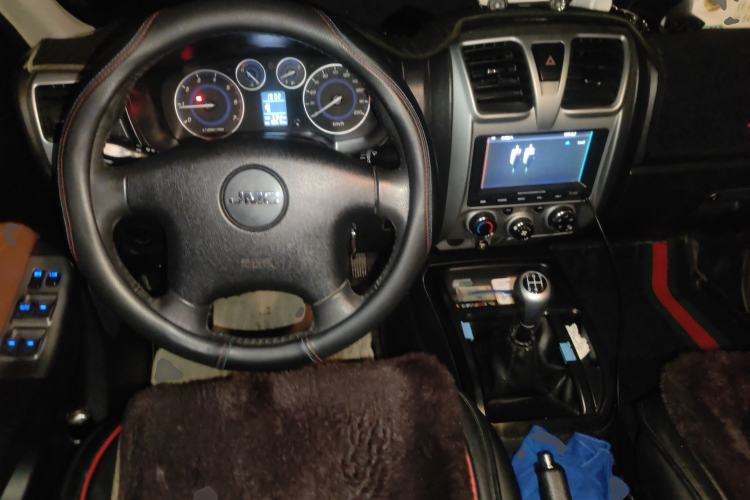 Used JMC Baodian 2016 2.8T New Value-Added Diesel Two-Wheel Drive Standard Version JX493ZLQ4G
