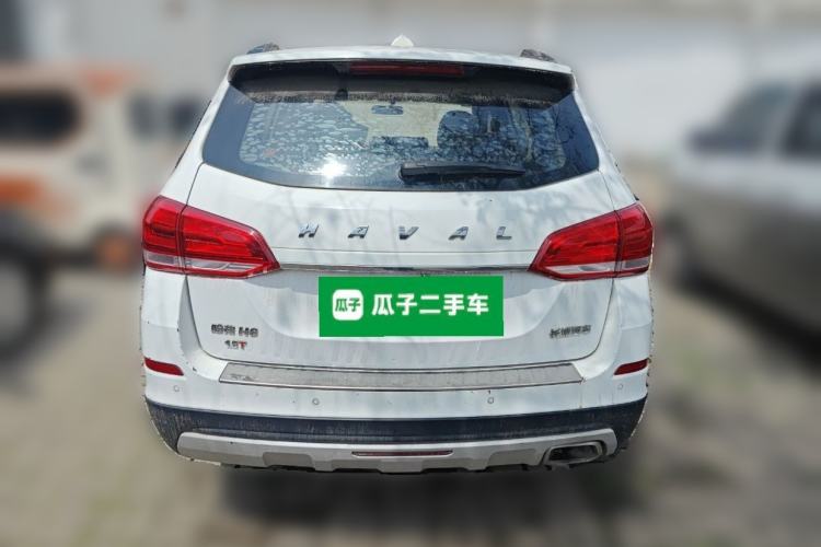 Used Haval H6 2017 Blue Label Sport Edition 1.5T Manual Two-Wheel Drive Elite Model Rear