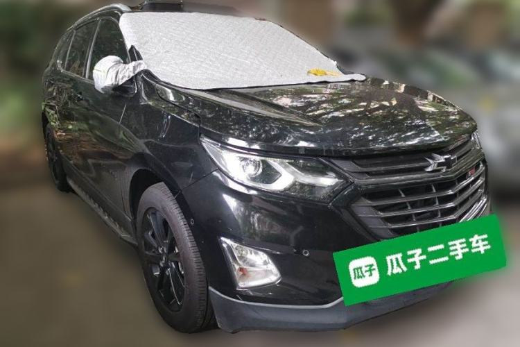 Used Chevrolet Equinox 2018 RS 550T Automatic All-Wheel-Drive Boundary Edition