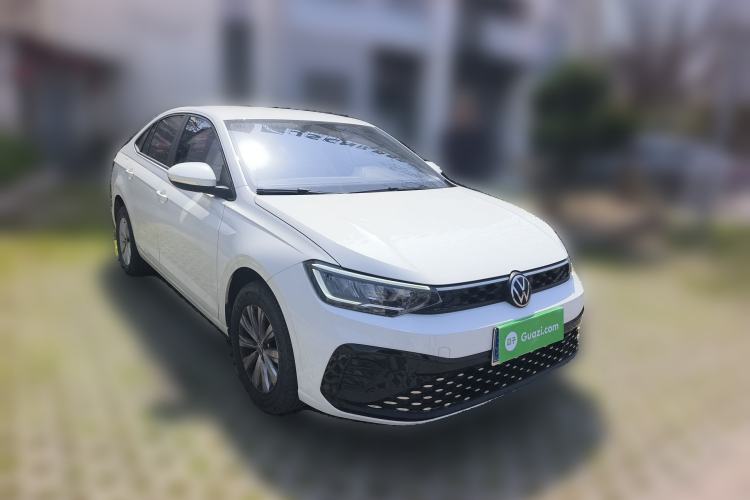 Used Volkswagen Lavida 2023 New Sharp 1.5L Automatic Excellent New Edition Front Right 45 Deg