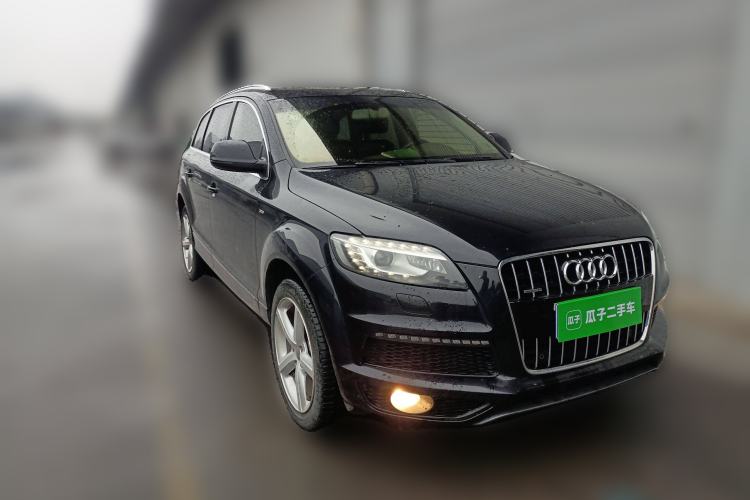 Used Audi Q7 2014 35 TFSI Sport Edition Front Right 45 Deg