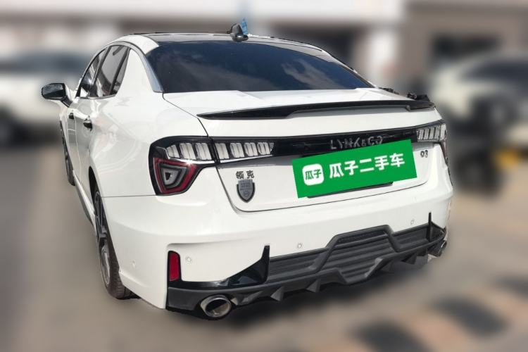 Used Lynk & Co 03 2019 2.0TD Automatic Jing Pro Edition Rear Left 45 Deg