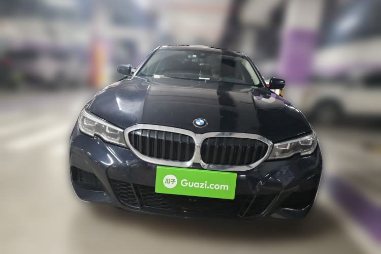 Used BMW 3 Series 2022 Updated 325Li M Sport Package Front