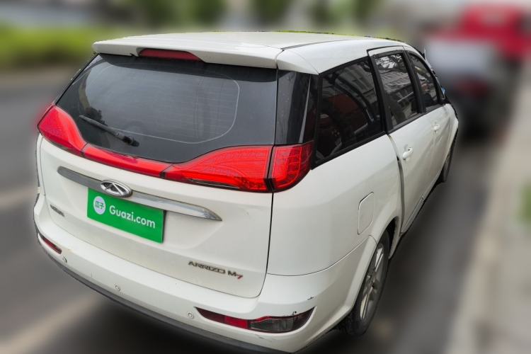 Used Chery Arrizo M7 2015 2.0L CVT Wide Enjoyment Edition 232 Seats Rear Right 45 Deg