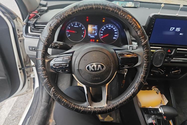 Used Kia Forte 2019 1.6L Automatic Fashion Edition China VI Standard Steering Wheel