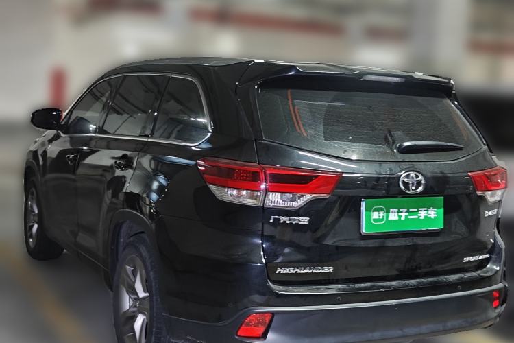 Used Toyota Highlander 2021 2.0T Four-Wheel Drive Luxury Edition 7 Seats
