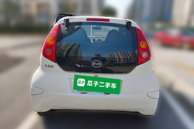 Used BYD F0 2012 1.0L Joyful Cool Model