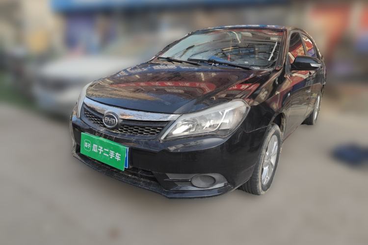 Used BYD F3 2015 Energy-Saving Edition 1.5L Manual Luxury Model