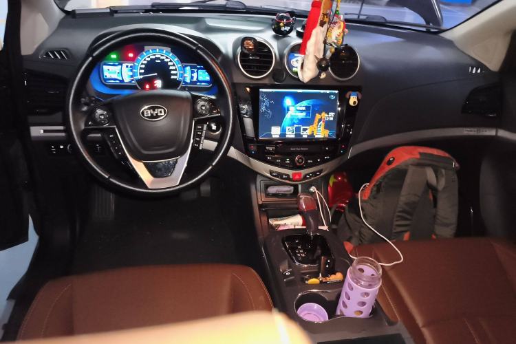 Used BYD S7 2015 2.0T Upgraded Automatic Luxury Version