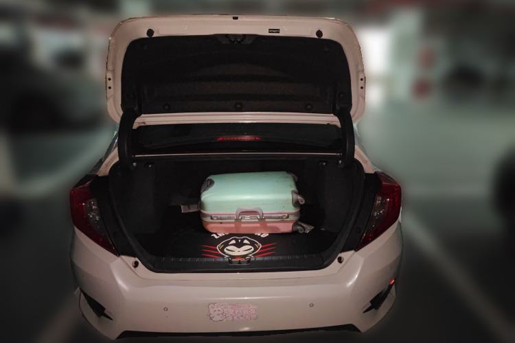 Used Honda Civic 2019 220TURBO CVT Dynamic Edition China VI