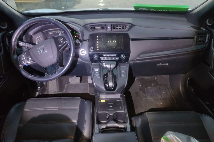 Used Honda CR-V 2021 240TURBO CVT 2WD Black Jazz Edition
