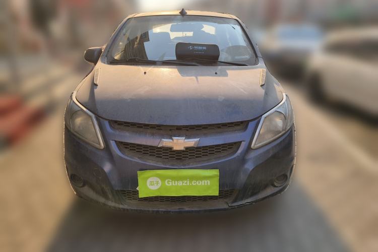 Used Chevrolet Sail 2013 Sedan 1.2L Manual Warm Edition
