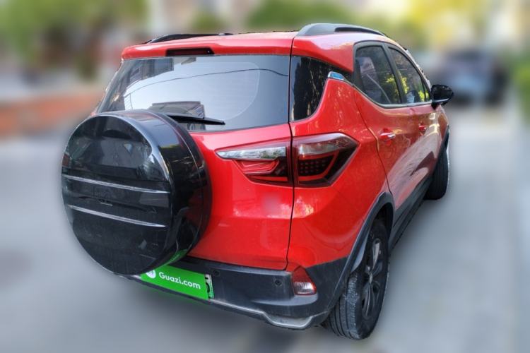 Used BYD Yuan New Energy 2018 EV360 Smart Connect Cool Edition
