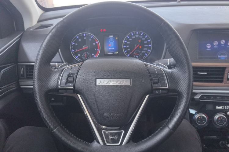 Used Haval H6 2019 Sport Edition 1.5T Automatic Two-Wheel Drive Elite Model China VI Steering Wheel