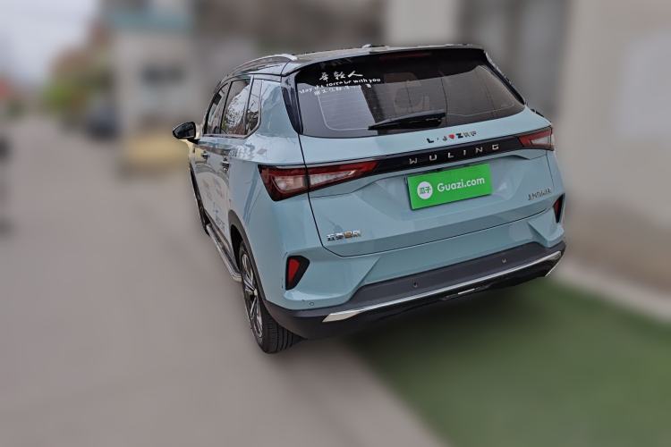 Used Wuling Asta 2021 1.5T CVT Star曜 Edition Rear Left 45 Deg