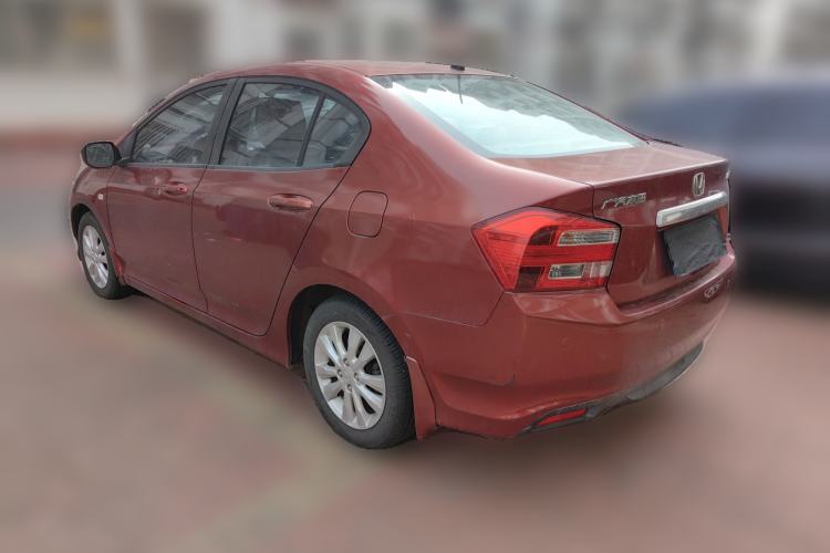 Used Honda City Classic 2012 1.5L manual Elite Edition Rear Left 45 Deg