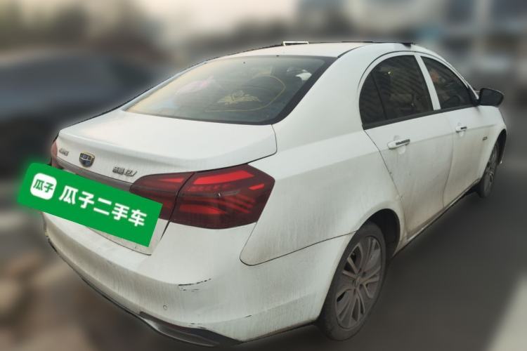 Used Geely Auto Emgrand New Energy 2018 EV450 Ambition Model