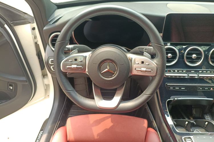 Used Mercedes-Benz C-Class 2021 C 260 Star Edition Steering Wheel