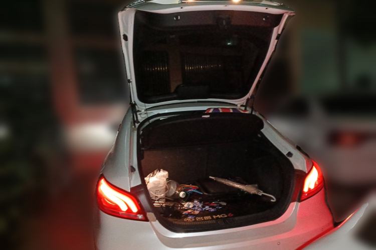 Used MG 6 2019 20T Automatic Sport Edition Trunk