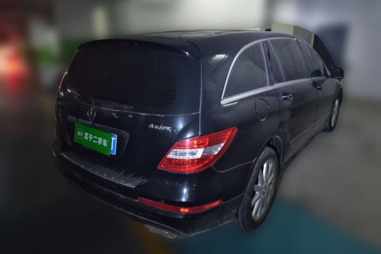 Used Mercedes-Benz R-Class 2010 R 350 L 4MATIC Rear Right 45 Deg