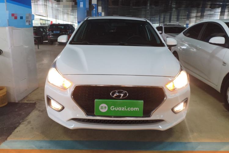 Used Hyundai Verna (older generation) 2017 1.4L Automatic YueXiang Edition China V-standard
