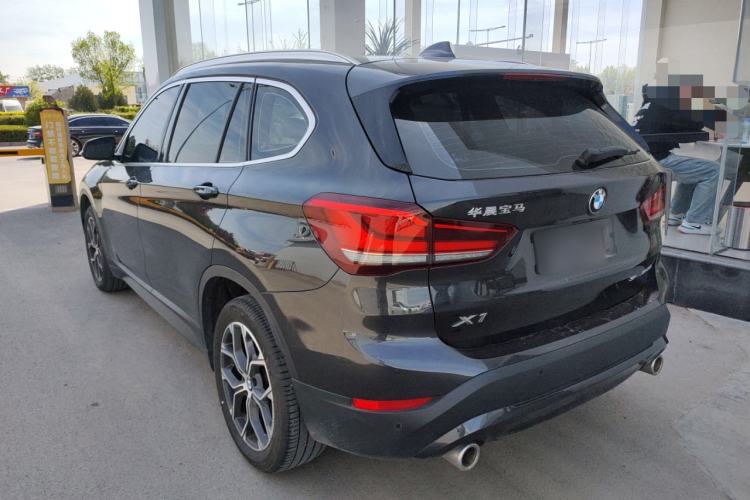 Used BMW X1 2022 sDrive25Li Leading Model Rear Left 45 Deg