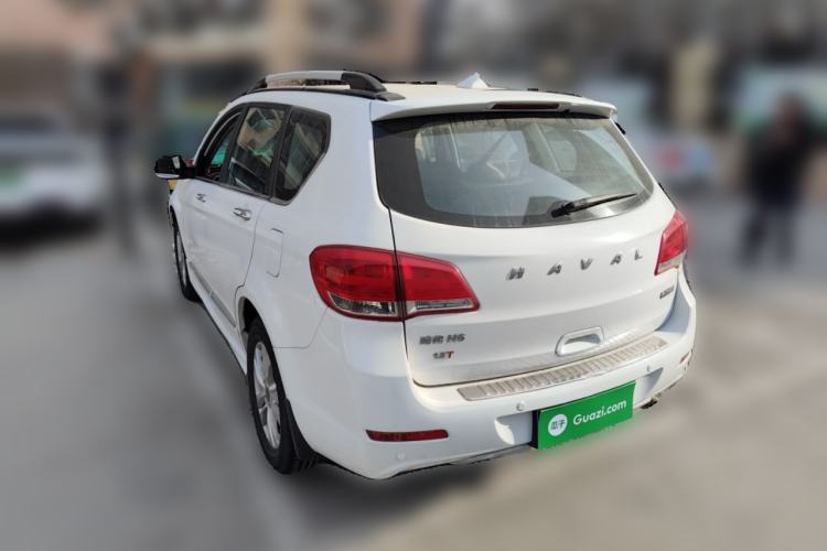 Used Haval H6 2016 Upgraded Model 1.5T Automatic Two-Wheel Drive Elite Version