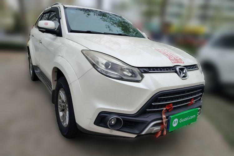 Used JMC Yusheng S350 2016 2.0T Automatic All-Wheel Drive Gasoline Ultra-Luxury 5-Seater Front Right 45 Deg