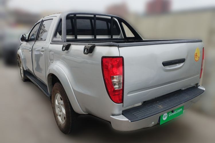 Used JMC Yuhu 7 2012 2.4T Four-Wheel Drive Manual Standard Edition JX4D24 Rear Left 45 Deg